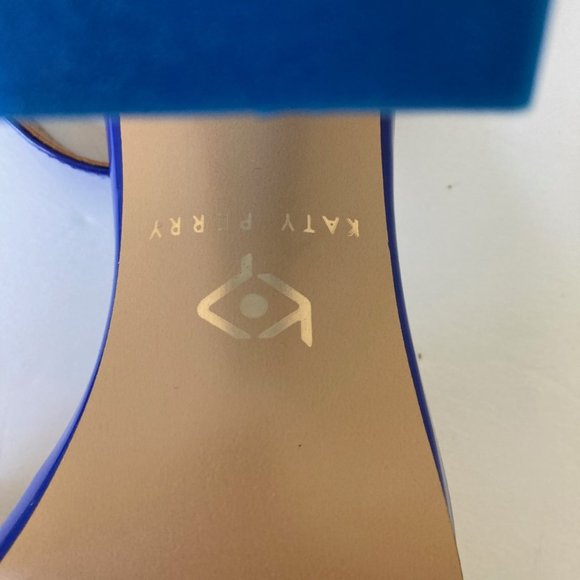 Katy Perry Collections The Pinwheels Heels Size 5.5 Colorful Fun Sandals Shoes - Picture 11 of 12